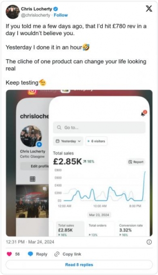 How Chris From Dundee Turned Curiosity Into A $1,000+ Daily Earning Online Empire In Just Months!