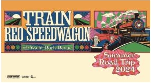 Train And REO Speedwagon Summer Road Trip Tour SiriusXM Sweepstakes