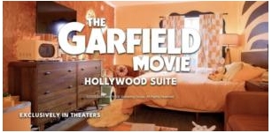 Motel 6 The Garfield Movie Suite Sweepstakes
