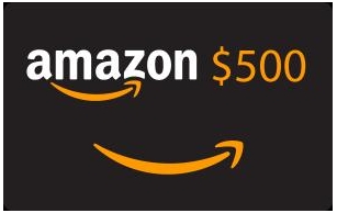 Win $500 Amazon GC Or $500 Mastercard