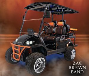 ZBB Limited Edition Golf Cart Giveaway