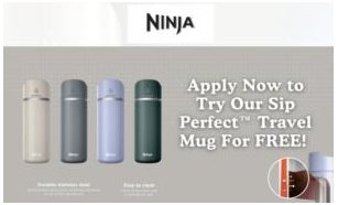 Possible Free Ninja Travel Mug