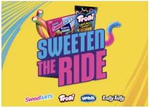 Ferrara Candy “Sweeten The Ride” Instant Win Game