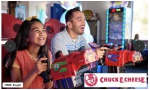 Chuck E. Cheese Groupon Deals – Up To 43% Off!