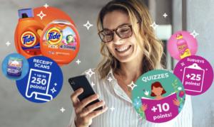Sign Up And Save With P&G Coupons