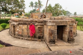 Symbolism In Art And Architecture Of Chausath Yogini Temple, Hirapur