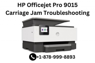 Troubleshooting Guide For HP Officejet Pro 9015 Carriage Jam Issue