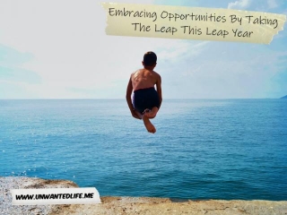 Embracing Opportunities By Taking The Leap This Leap Year