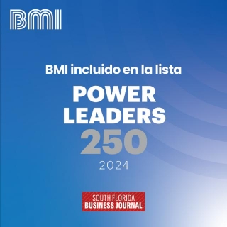 BMI En La Lista De Las 250 Empresas Top Del Sur De La Florida