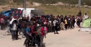 BORDER INSANITY! More Than 1,300 Illegals Flood Into San Diego In One Day After Biden’s Executive Order On Asylum Seekers – Border Patrol Releases Them To The Streets
