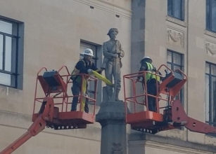Winston-Salem’s Confederate Monument Soon To Be Relocated 40 Miles Away