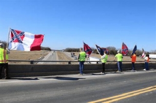SCV Camp Celebrates Confederate Flag Day (MO)