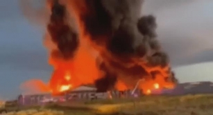 Another Supply-Chain Debacle! Massive Fire Engulfs America’s Largest Free-Range Egg Farm Killing Millions Of Chickens