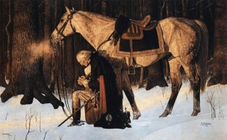 George Washington, The Original America First President