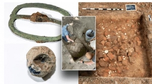 Archaeologists Accidentally Found Incredible Lost Remnants Of America’s First Soldiers (VA)