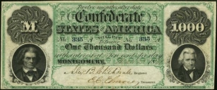If You Own Any Of These 7 Confederate Bills, They Could Be Worth Upwards Of $35,000
