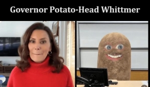 Stoopid Yankee Tricks – Governor Potato-Head!