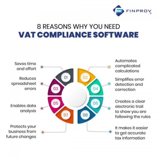 8 REASONS WHY YOU NEED VAT COMPLIANCE SOFTWARE