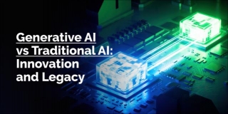 Generative AI Vs Traditional AI: Contrasting Innovation And Legacy