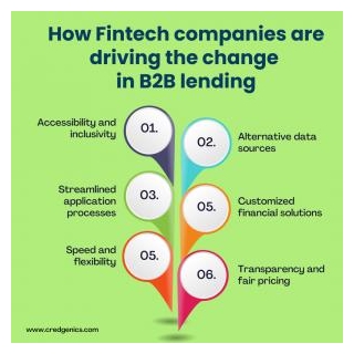 Bagaimana Fintech Mengubah Lanskap Pembiayaan Bisnis: Mendorong Pemberian Pinjaman B2B