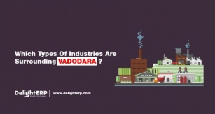 Which Types Of Industries Are Surrounding Vadodara?