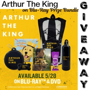 @ArthurTheKing Blu-ray ™ Prize Pack Giveaway (Ends 7/16) @DeliciouslySavv @PinkNinjaBlogg