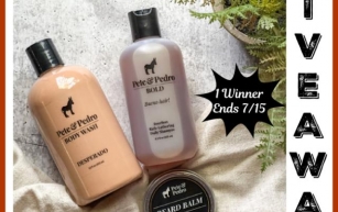 Pete & Pedro Manly Man Grooming Gift Bundle Giveaway