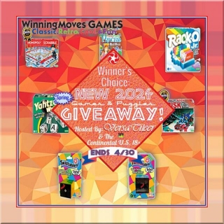 Winning Moves Games 2024 Games Spring Giveaway (Ends 4/30) @WinningMovesUSA @Versatileer