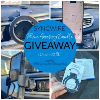 @SYNCWIRE Phone Accessories Bundle Giveaway (Ends 3/20) @DeliciouslySavv