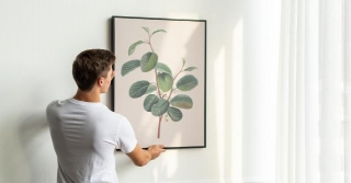 3 Unique Ways To Add Greenary To Your Home Without Plants