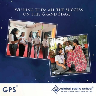 Grade 7 Students Are All Set For The Global Stage At The Round Square Pathways World School Conference In Gurgaon From Feb 15-19!