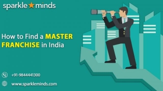 Unveiling The Path To Success: How To Find A Master Franchise In India