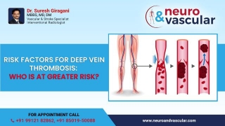 Risk Factors For Deep Vein Thrombosis: Who Is At Greater Risk?