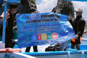 BingoPlus Fulfills Its 1st Coastal Clean-up Drive Along Anilao’s Shores