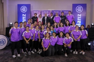 Allianz PNB Life Celebrates New Partnership With ChocoMucho Flying Titans And Renewal Of Creamline Cool Smashers