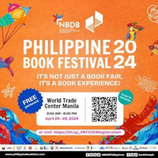 It Is Back And Bigger Than Ever! See You At The Philippine Book Festival 2024