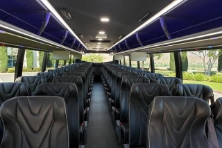 Game-Changing Amenities Found In Modern Charter Buses