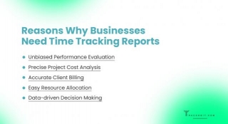 5 Ways How Employee Time Tracking Reports Is Improving Business Outcomes