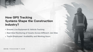 How Do Construction Companies Use GPS Tracking Systems?