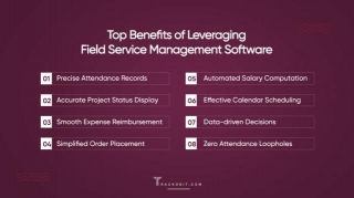8 Key Benefits Of Field Service Management Software