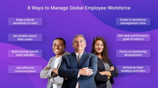 8 Strategic Ways To Manage Global Workforce