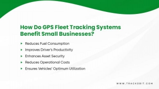 Is GPS Fleet Tracking Software Suitable For Small Business?