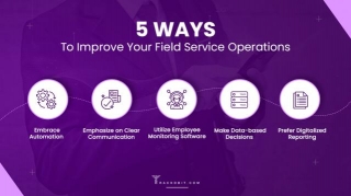 5 Ways To Transform Field Service Business (Shared From Experts)