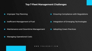 The Top 7 Fleet Management Challenges – TrackoBit