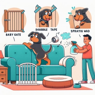 How To Keep Your Dog Off The Couch: Tips & Tricks