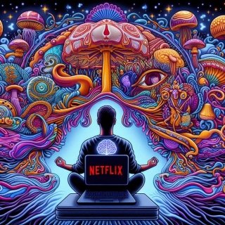 How To Change Your Mind On Netflix: The Psychedelic Power Shift