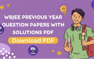 Wbjee Previous Year Question Papers With Solutions PDF