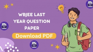 Wbjee Last Year Question Paper