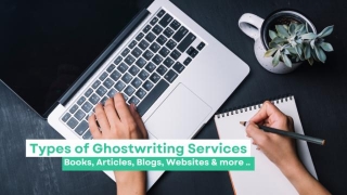 A Detailed Guide On Ghostwriting: Ghostwriter Meaning, Ghostwriting Jobs, Ghostwriting Services, And More.