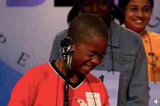 11-yr-old Erupts In Infectious Giggles Over His National Spelling Bee Word And Then Nails It